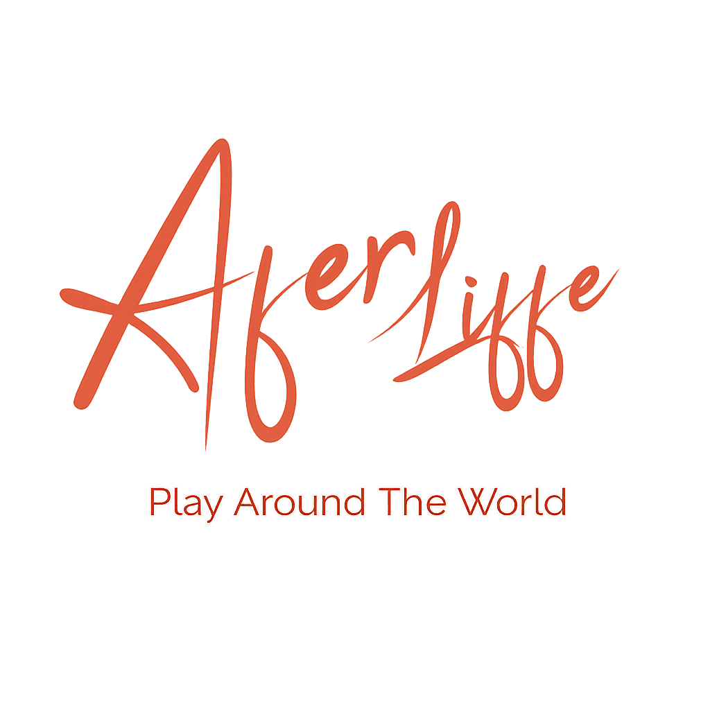 AF the world logo